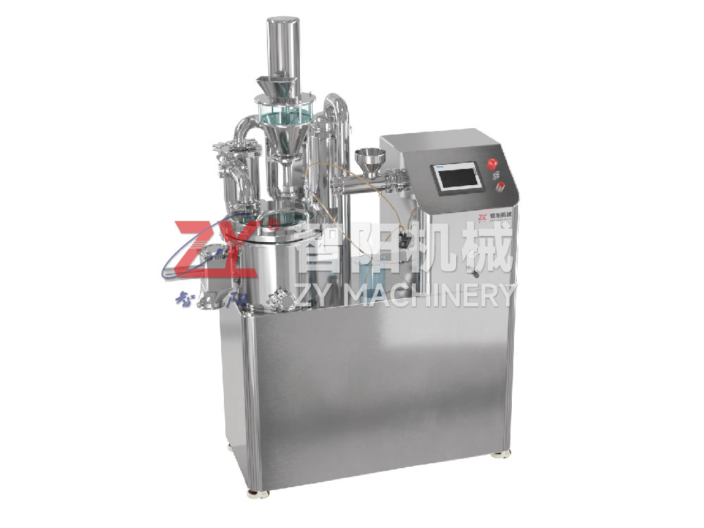 JWB 擠出—離心造粒包衣機組 JWB 擠出—離心造粒包衣機組